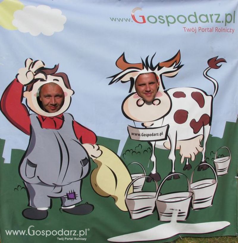 Agro Show 2011 Bednary Zdjęcie z krówką Sobota