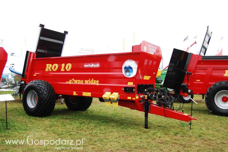 METALTECH na targach Agro Show 2013