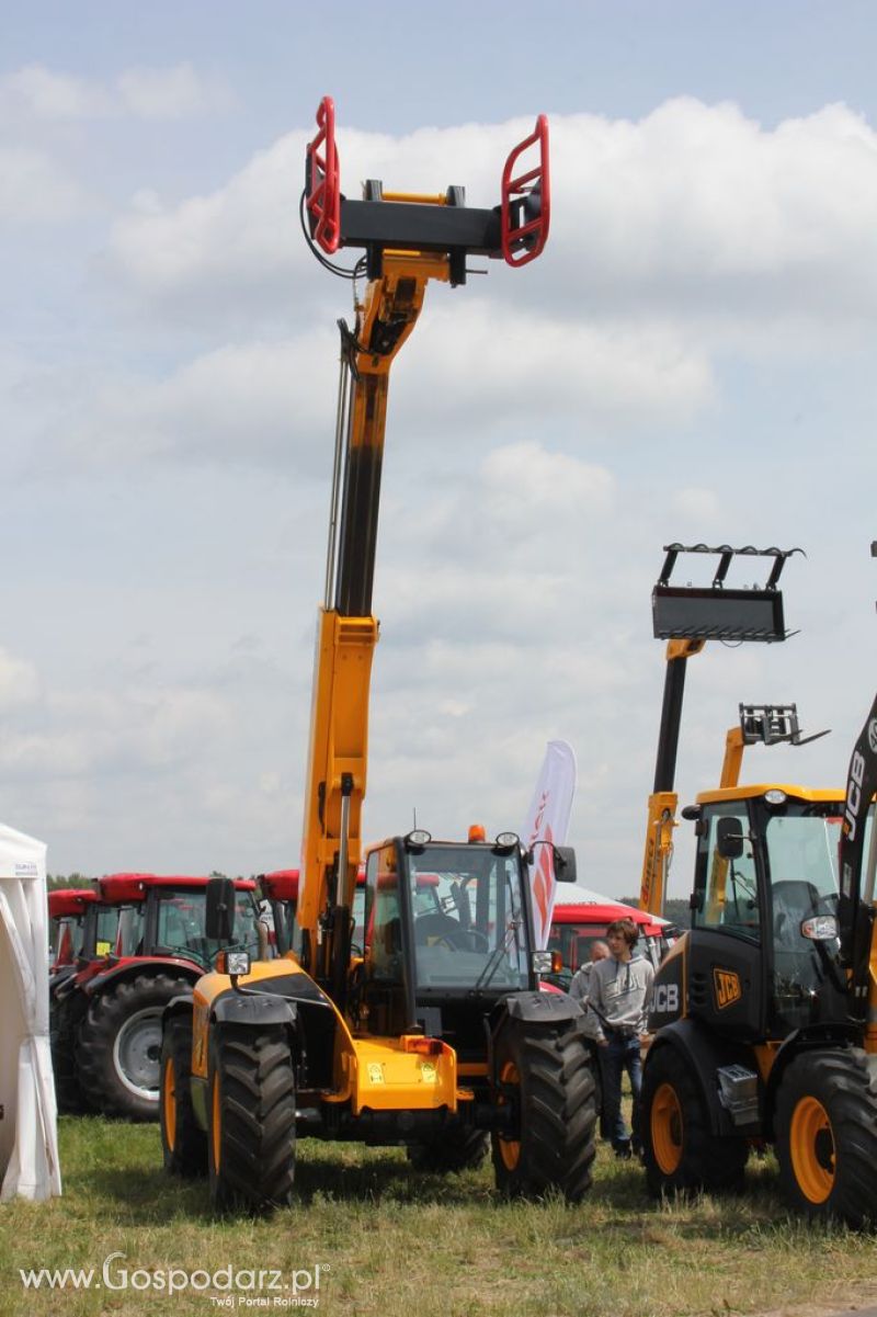 PPHU GAŁKOWSKI Pokazy maszyn Polskie Zboża Zielone Agroshow 2012