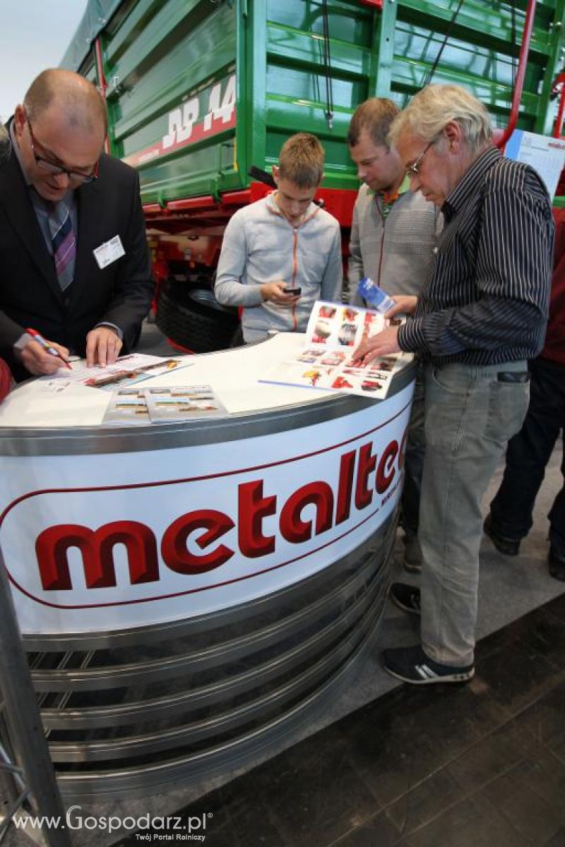 METALTECH na targach Agritechnica 2013