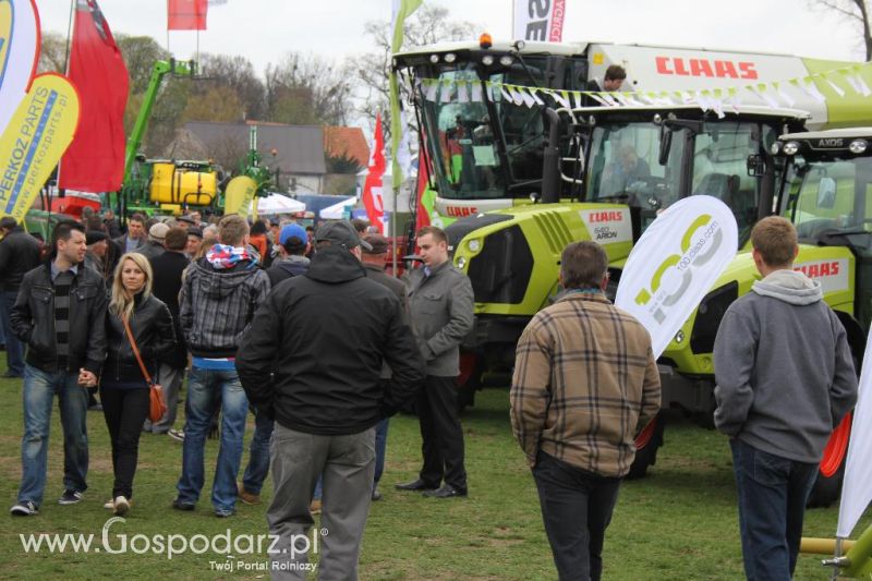 Targi AGRO-FARMA 2013 w Kowalewie Pomorskim