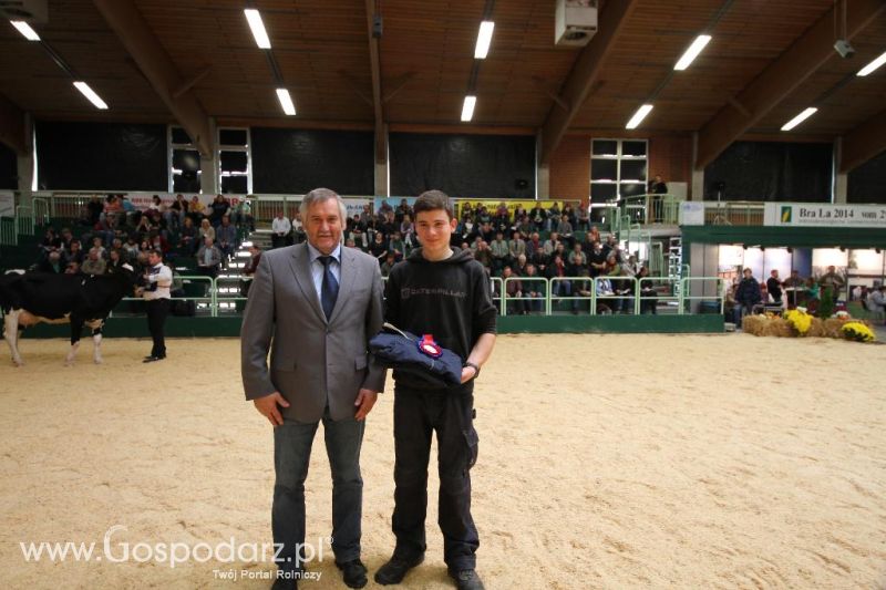 Wystawa  Blickpunkt Rind 2013 w miejscowości Paaren/Glien (Niemcy)