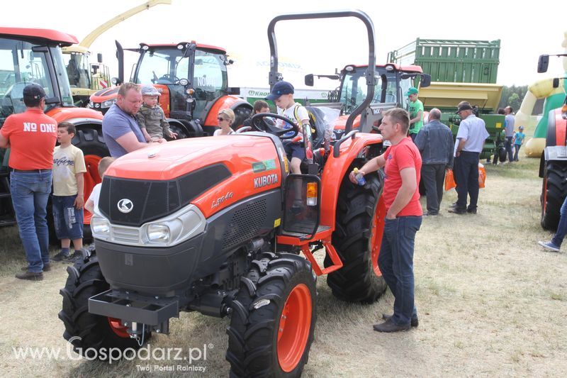 Zielone AGRO SHOW - Polskie Zboża 2015 w Sielinku