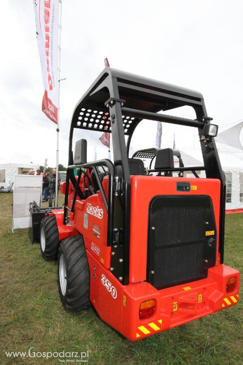 Firma DAMIAN na targach Agro Show 2013