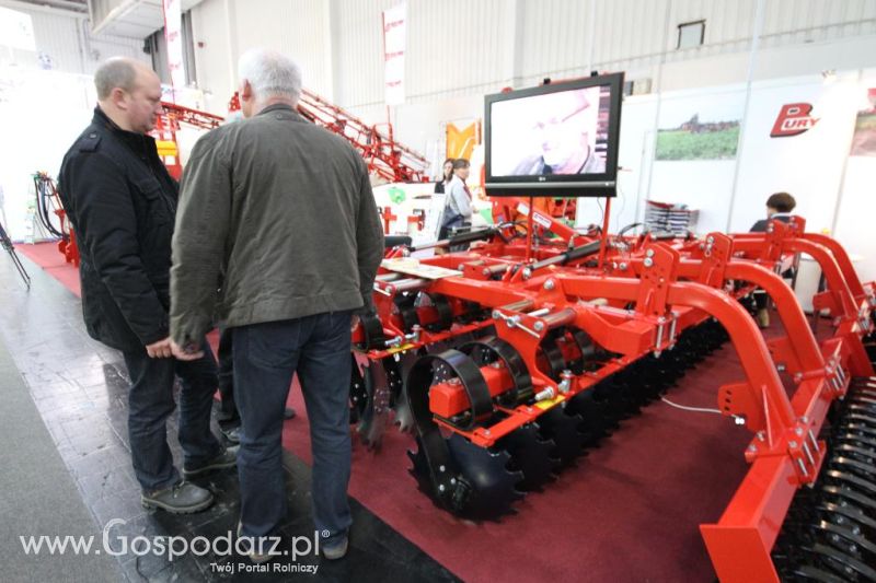 Targi Agritechnica 2013 w Hanowerze