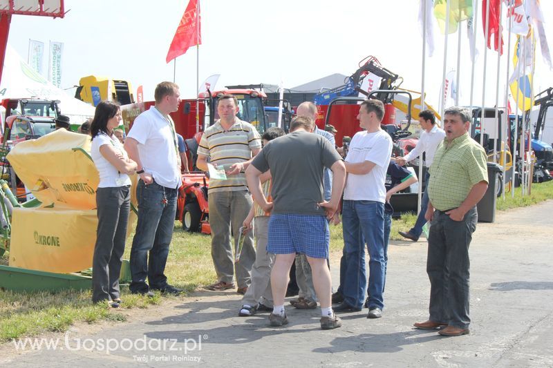 Zielone Agro Show 2011 - wystawcy