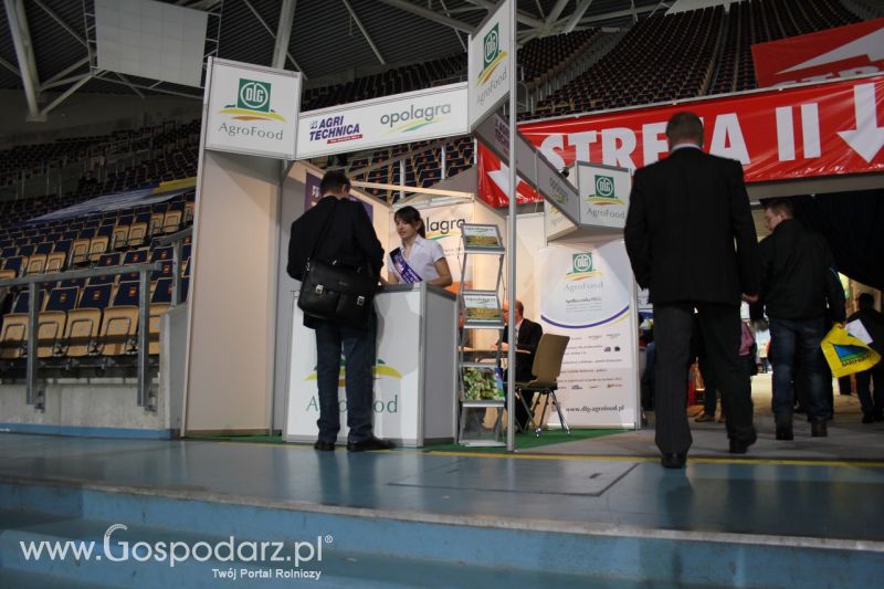 DLG AgroFood na XIII Międzynarodowych Targach Ferma Bydła oraz XVI Międzynarodowych Targach Ferma Świń i Drobiu w Łodzi 2013