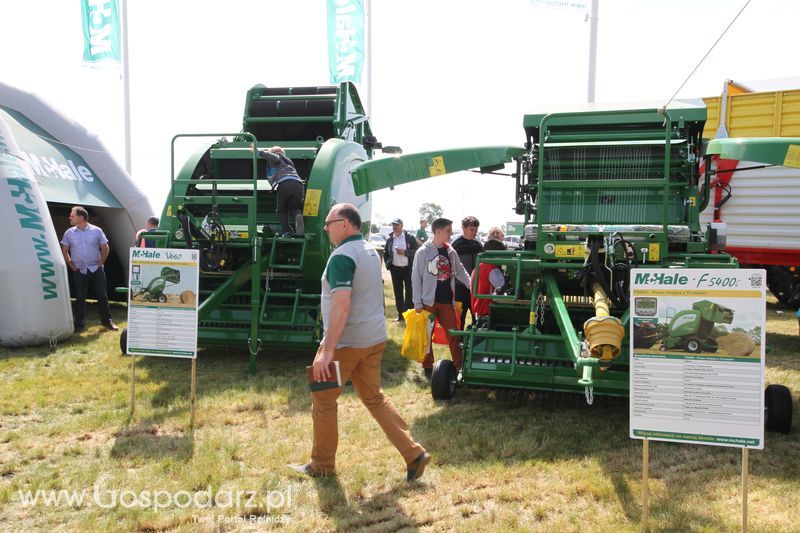 McHale na Zielonym AGRO SHOW - Polskie Zboża 2015 w Sielinku