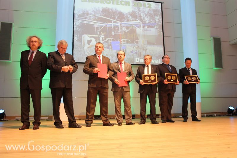 Agrotech LAS EXPO 2012 - gala wręczenia nagród