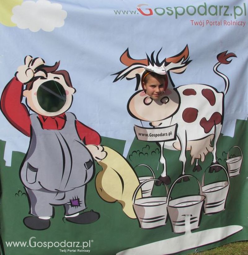 Agro Show 2011 Bednary Zdjęcie z krówką Sobota