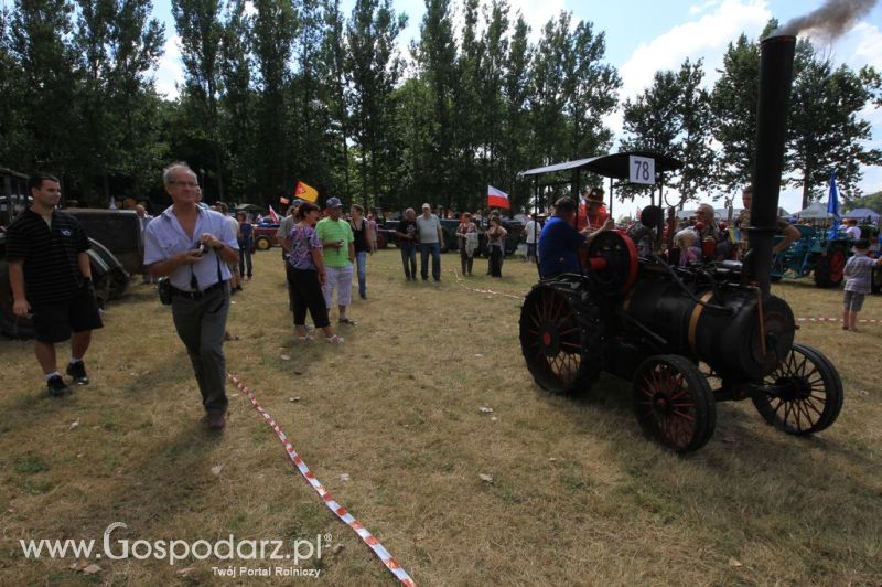 XII Festiwal Starych Ciągników im. Jerzego Samelczaka w Wilkowicach 2013 - sobota