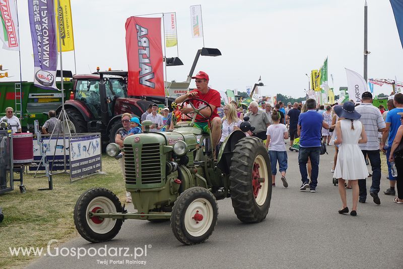 Zetor na Targach Agro-Tech w Minikowie 