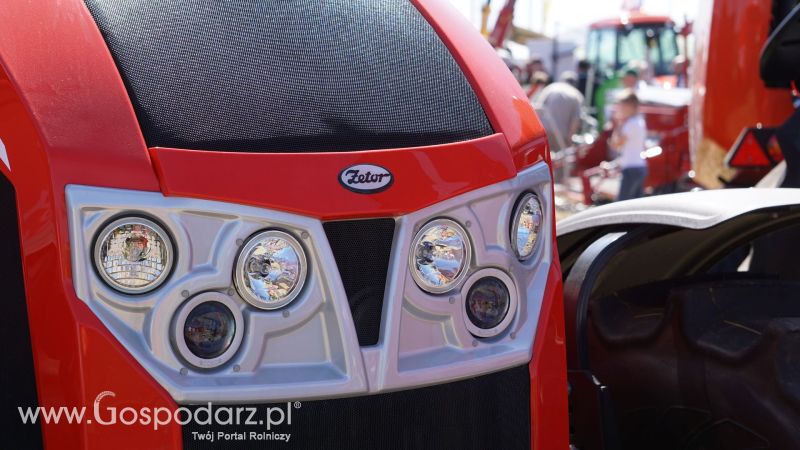 Zetor na ZIELONE AGRO SHOW w Ułężu 2017