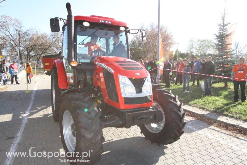 Precyzyjny Gospodarz AGRO-PARK Lublin 2014 - niedziela