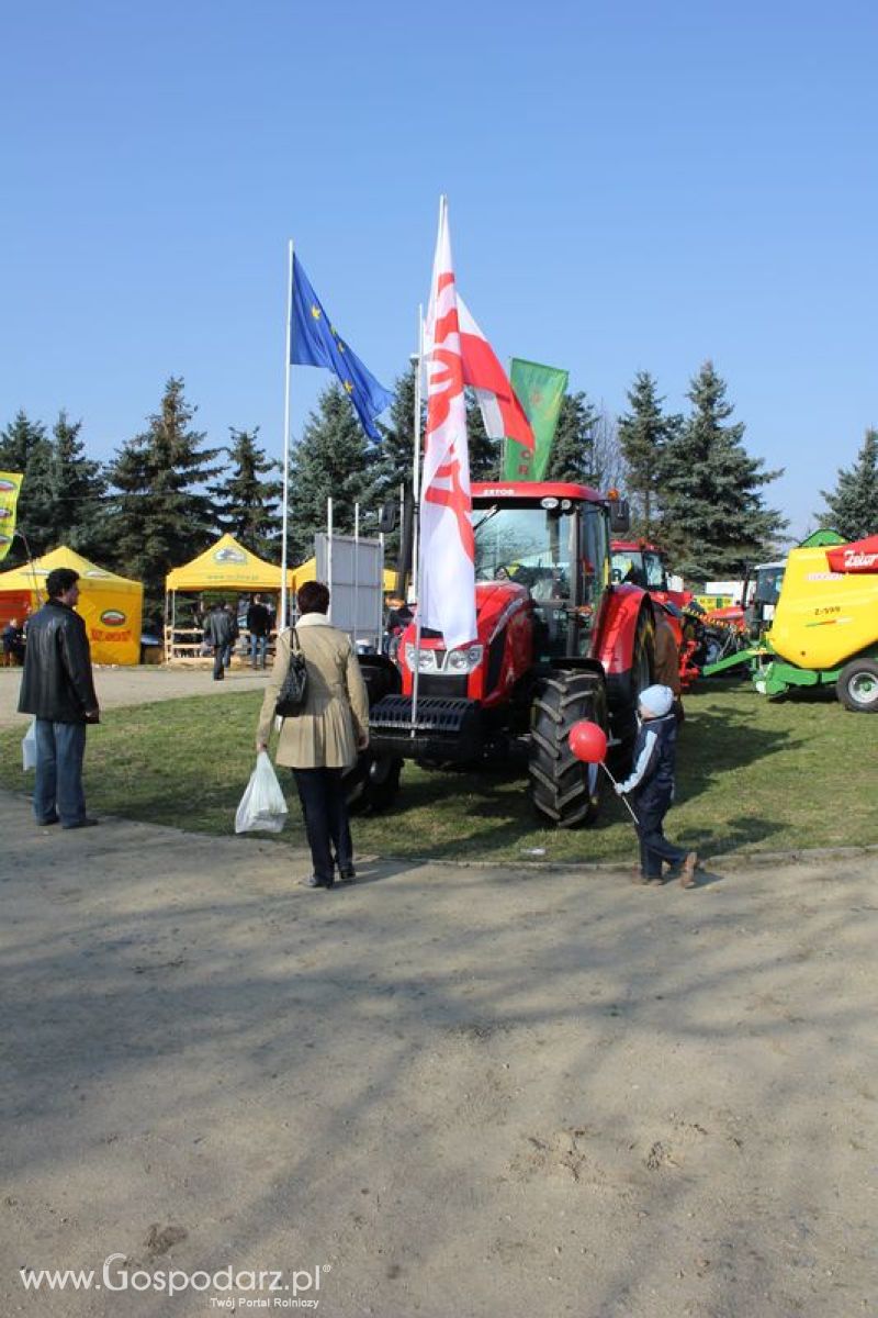 Targi Rolno-Ogrodnicze AGROMARSZ Marszew 2011