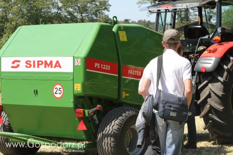 Sipma na Zielonym AGRO SHOW – POLSKIE ZBOŻA 2014 w Sielinku