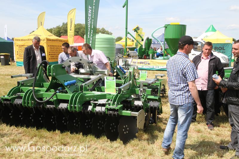 TOLMET na Zielonym AGRO SHOW - Polskie Zboża 2015 w Sielinku