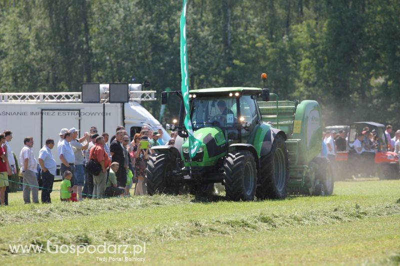 Zielone AGRO SHOW – POLSKIE ZBOŻA 2014 w Sielinku - sobota