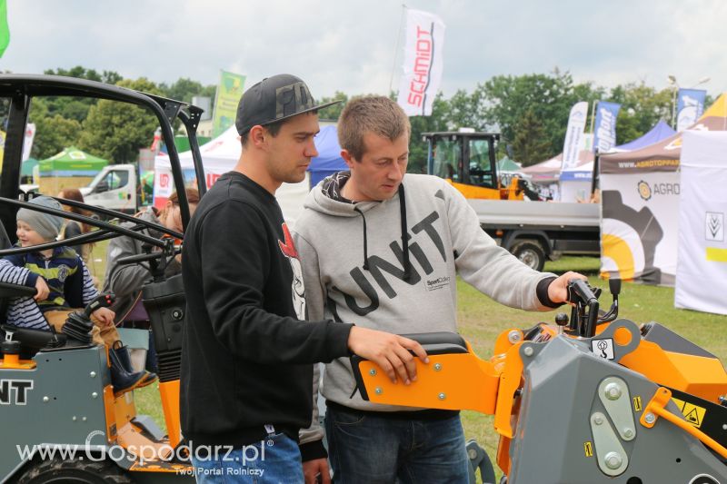 Giant na AGRO-TECH Minikowo 2017