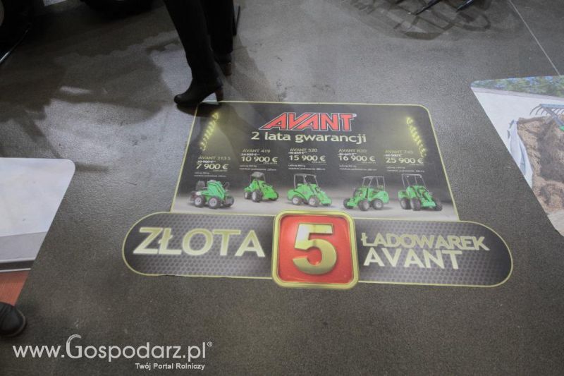 Serafin na AGROTECH Kielce 2014