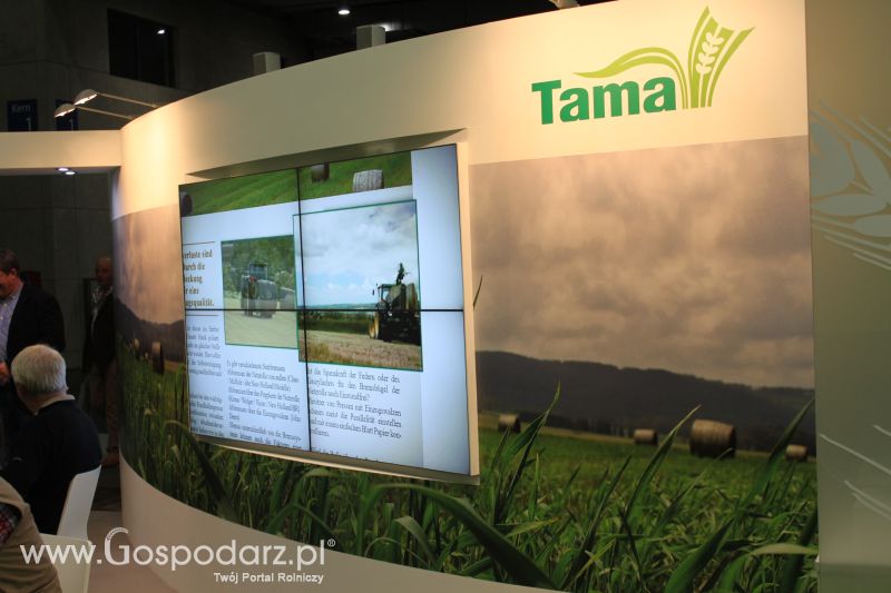 Tama na targach Agrotechnika w Hanowerze w Niemczech (2011) 