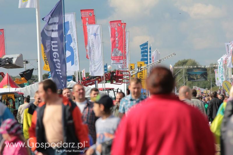 AGRO SHOW 2013 - sobota i niedziela