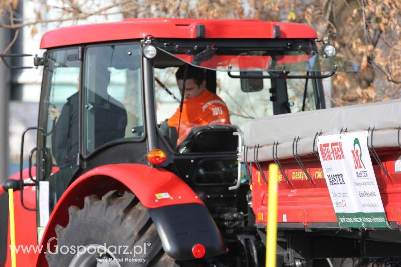 Precyzyjny Gospodarz podczas Agro-Park Lublin 2013 - sobota