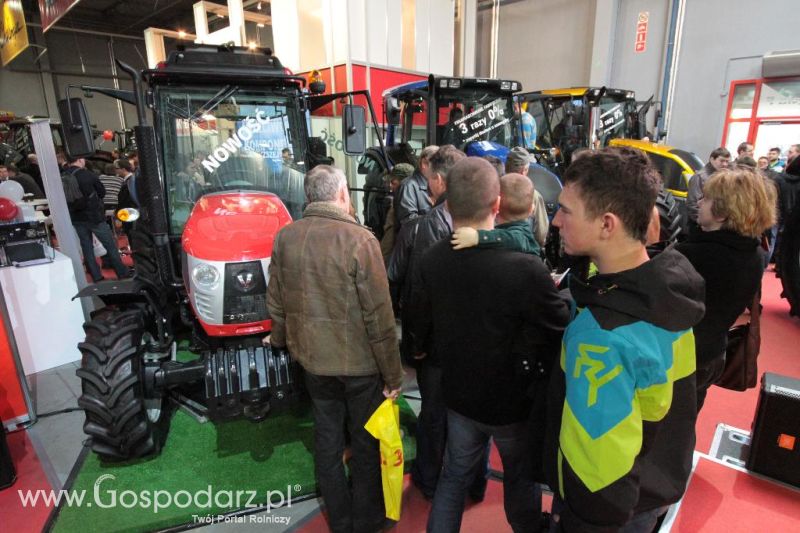 Targi AGROTECH i LAS-EXPO Kielce cz.2