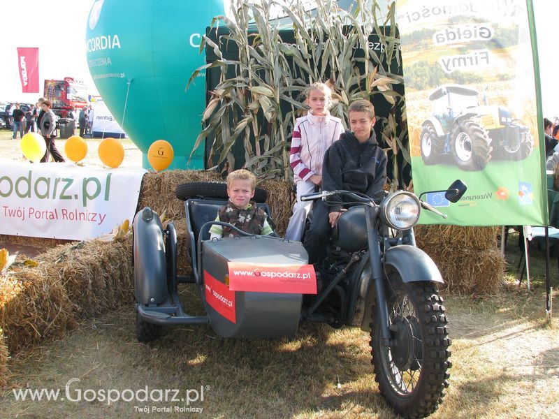 Agro Show 2011 Zdjęcia z Motorem Niedziela