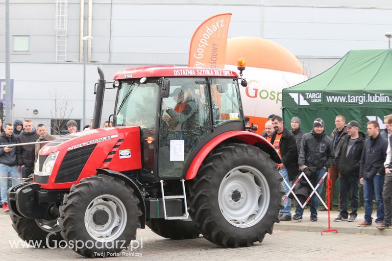 Precyzyjny Gospodarz na AGRO-PARK Lublin (niedziela) 