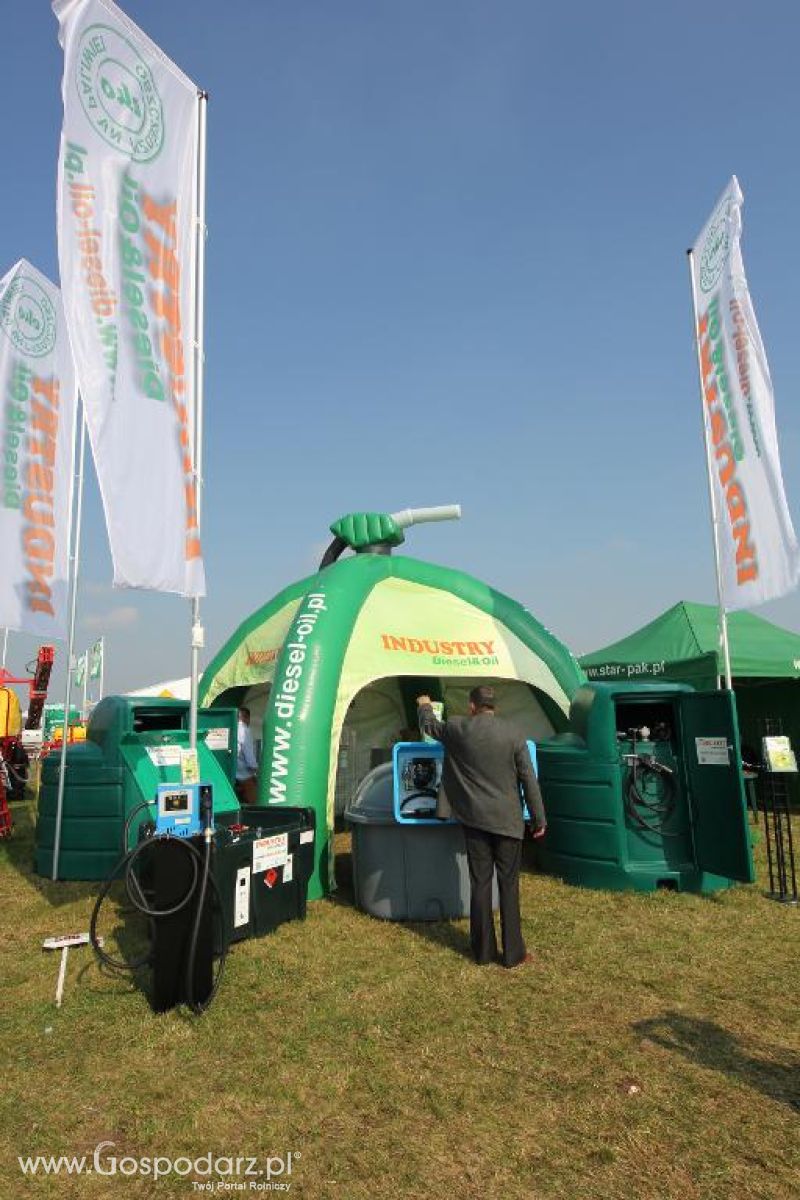 INDUSTRY Diesel Oil na Agro Show 2014