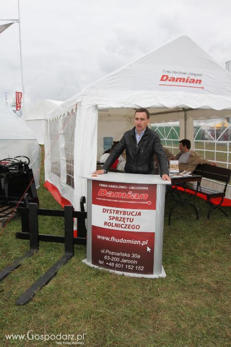 Firma DAMIAN na targach Agro Show 2013