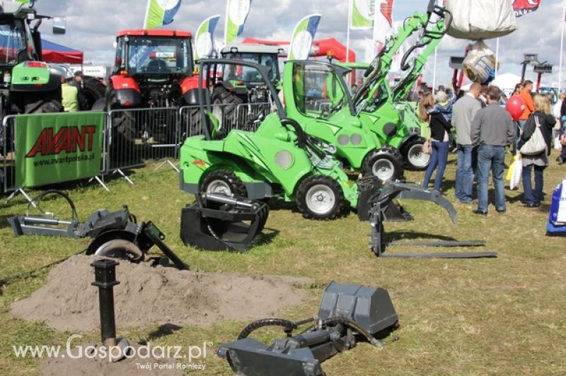 Serafin P.U.H na Agro Show 2012