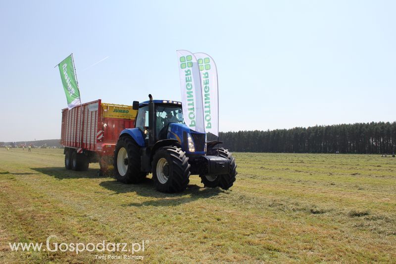 Zielone Agro Show pokaz maszyn rolniczych