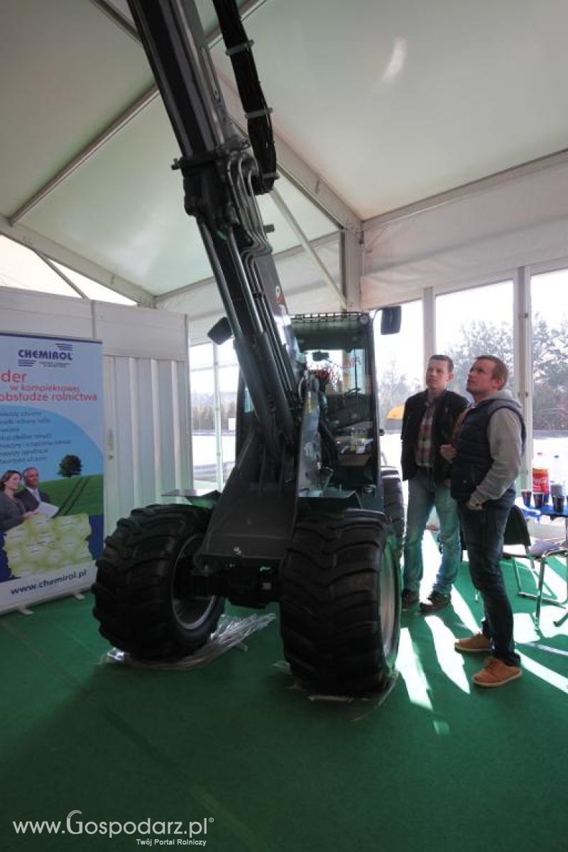 Targi AGROTECH i LAS-EXPO Kielce cz.2