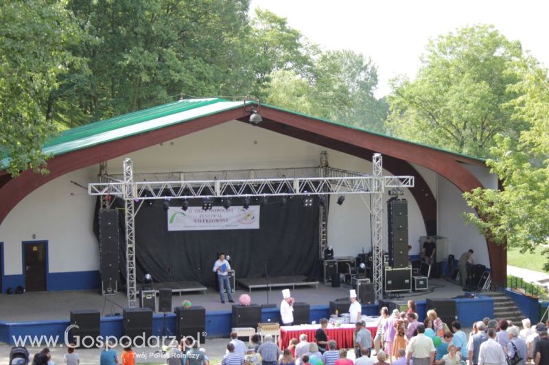 II Festiwal Wieprzowiny w Wąbrzeźnie