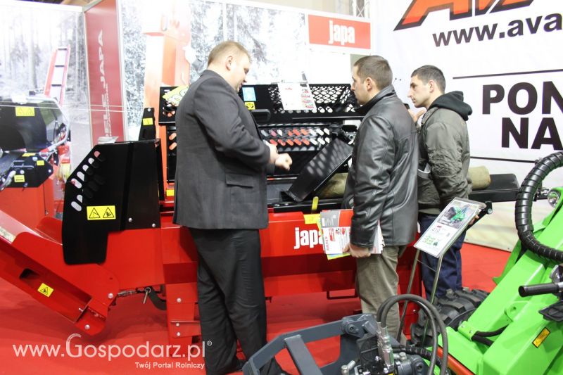 Targi AGROTECH i LAS EXPO 2013 - sobota i niedziela