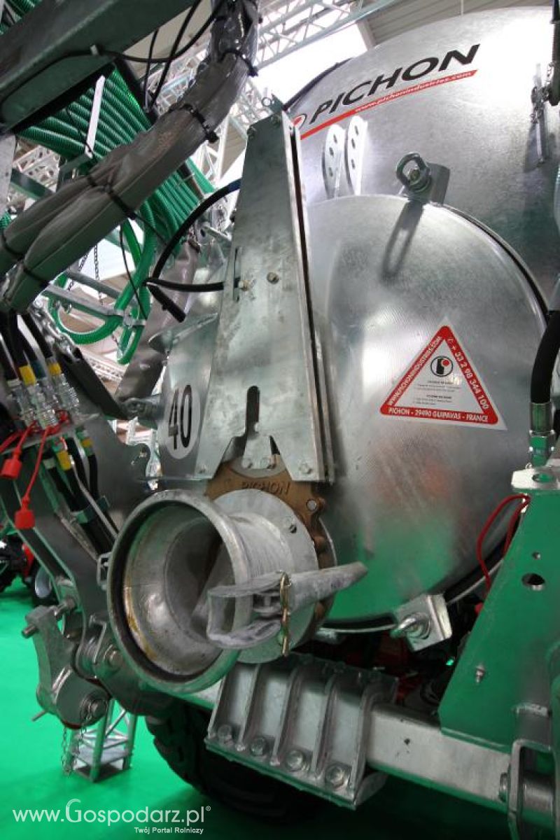 PICHON na targach Agritechnica 2013