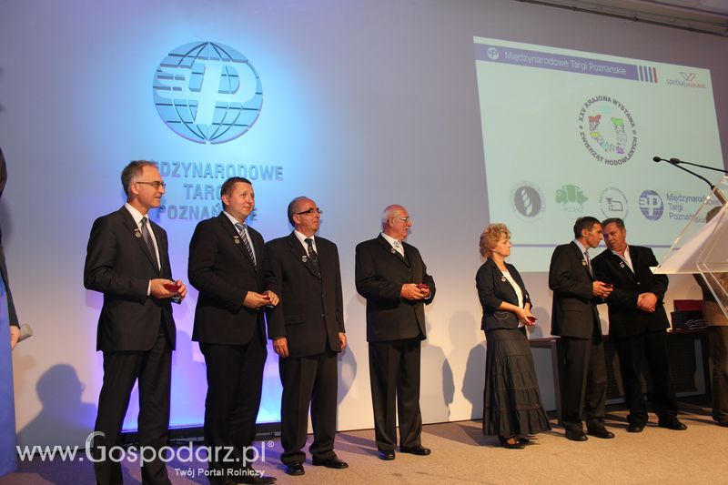 Honorowe odznaczenia „Zasłużonych dla Rolnictwa” 