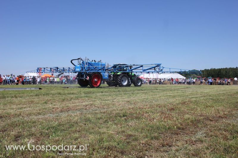 Pokazy opryskiwaczy - Opolagra 2012