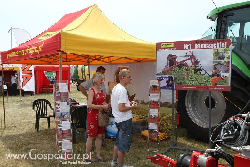 Weremczuk na Targach Agro-Tech w Minikowie 