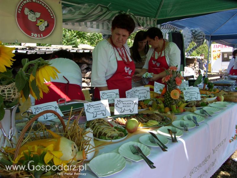 Festiwal Wieprzowiny Targowisko Dolne k/Lubawy 2012