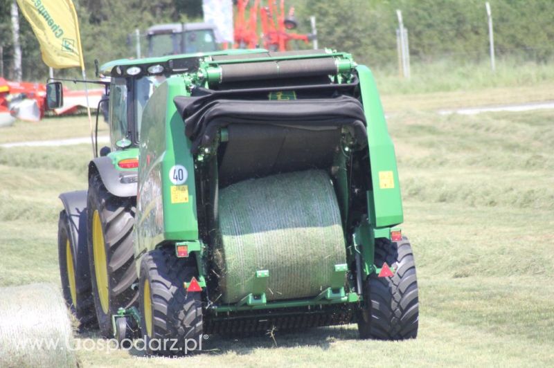 Pokaz maszyn zielonkowych - Opolagra 2012