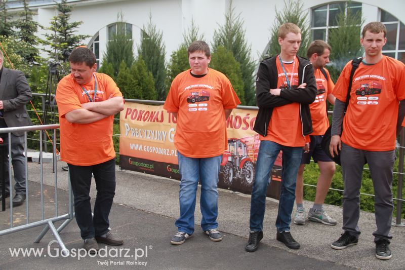 Precyzyjny Gospodarz na KWZH 2015 - sobota