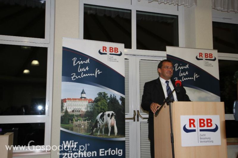 Wystawa  Blickpunkt Rind 2013 w miejscowości Paaren/Glien (Niemcy)