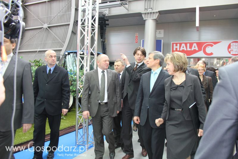 Wizyta Ministra Marka Sawickiego ministra rolnictwa i rozwoju wsi na AGROTECH Kielce