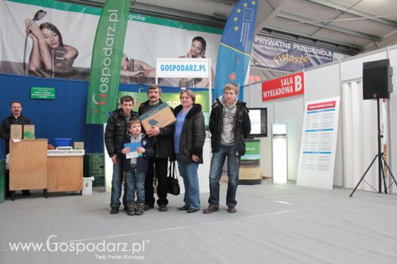 Relacja z XI Międzynarodowych Targów Fermy Bydła - dzień 3