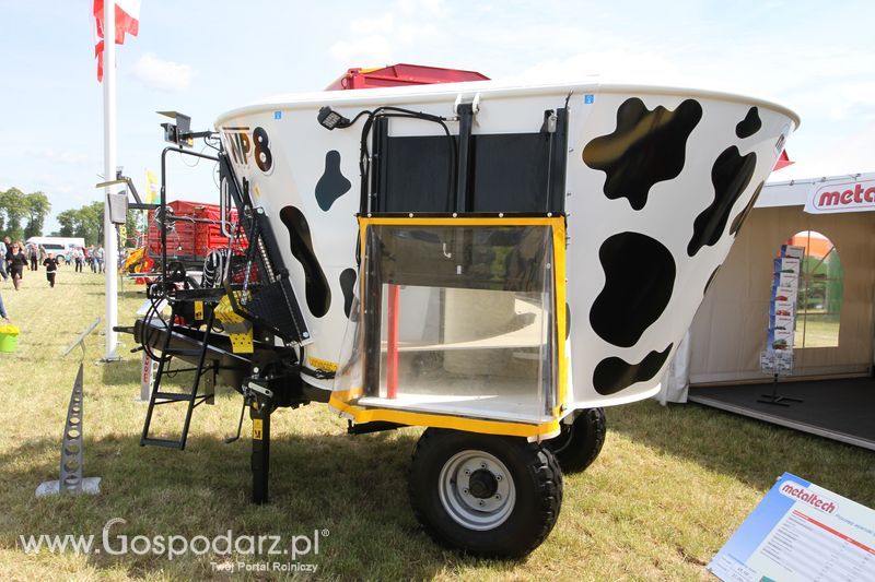 METALTECH na Zielonym AGRO SHOW - Polskie Zboża 2015 w Sielinku