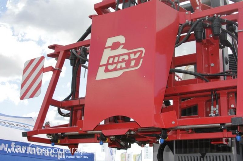BURY Maszyny Rolnicze na Agro Show 2012