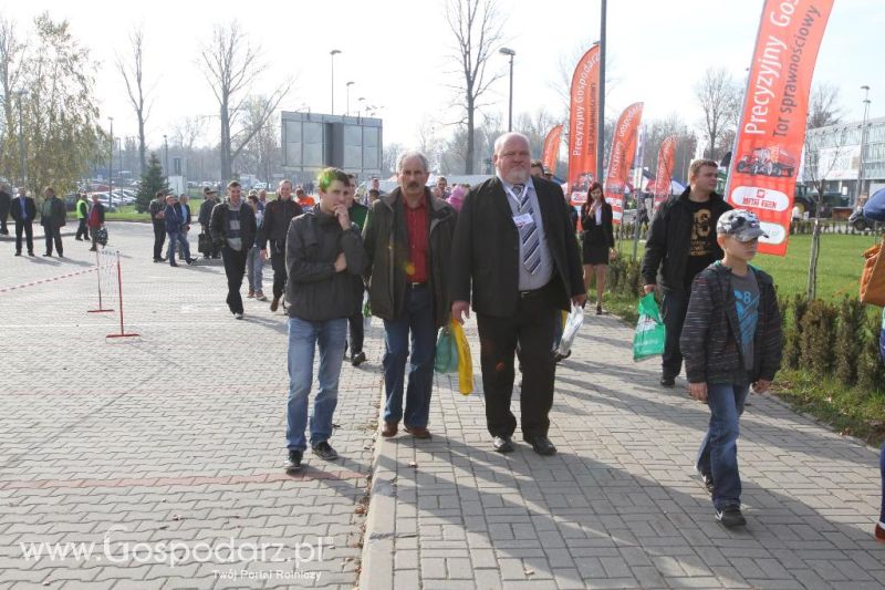 Precyzyjny Gospodarz podczas Agro-Park Lublin 2013 - sobota